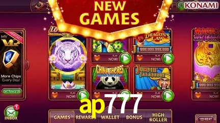 Descubra o Mundo do Cassino Online com ap777